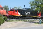 CN SD60 #5469 - Canadian National